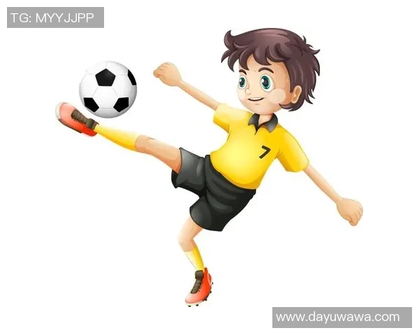 微信卡通足球明星带你领略球场魅力与激情的完美结合
